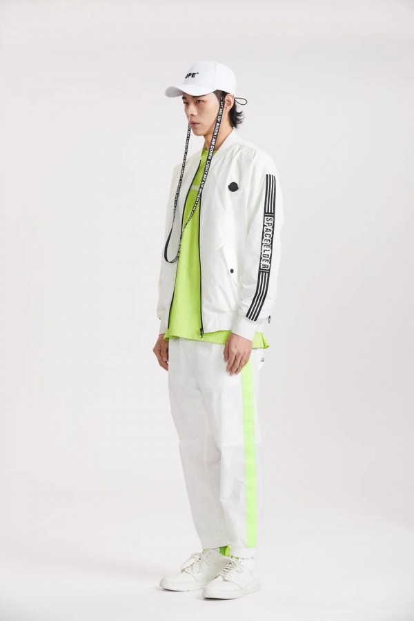 JPE男装SPACE ELDER防风防水风衣 穿出乐观无畏