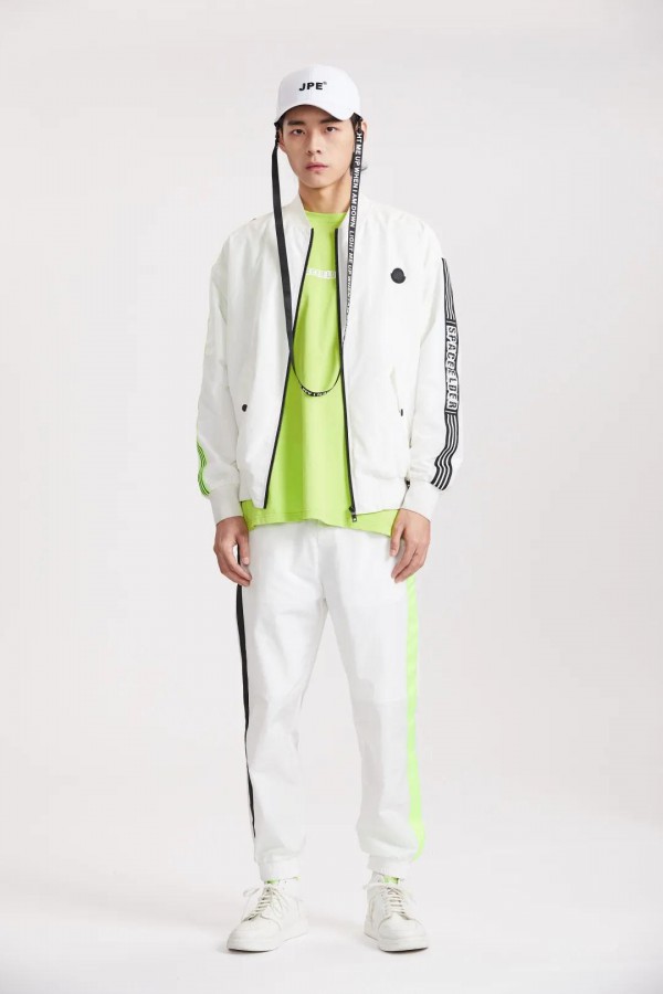 JPE男装SPACE ELDER防风防水风衣 穿出乐观无畏