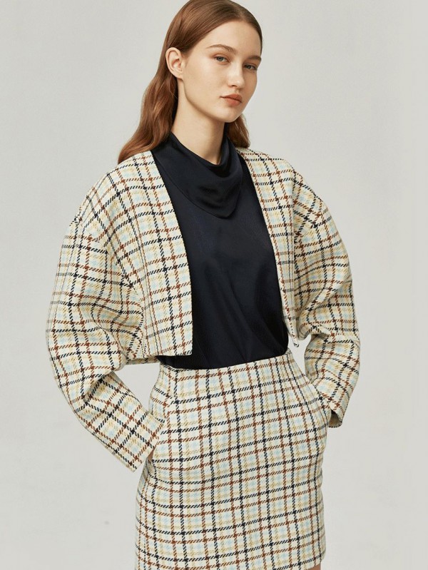 西装这样穿 高级感一目了然