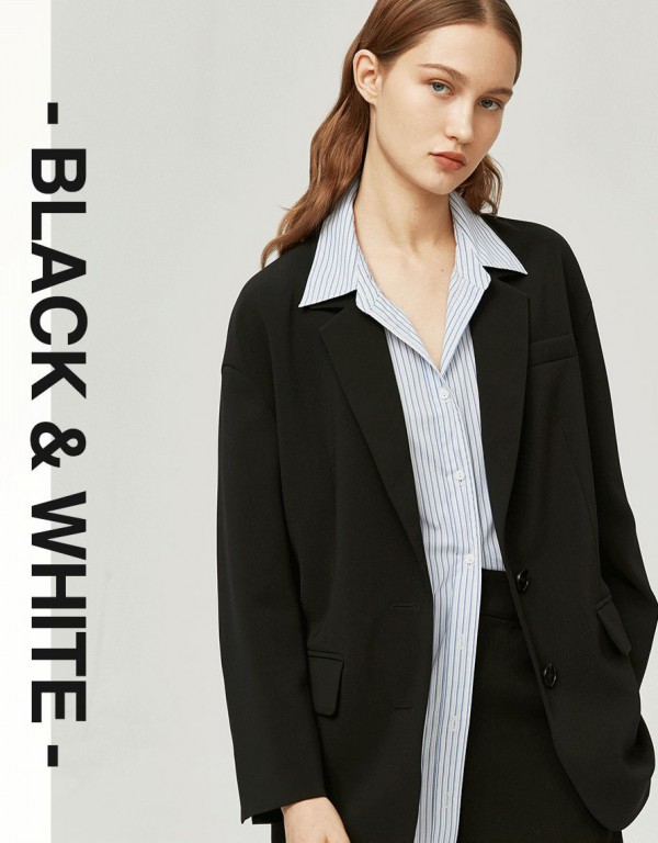 西装这样穿 高级感一目了然