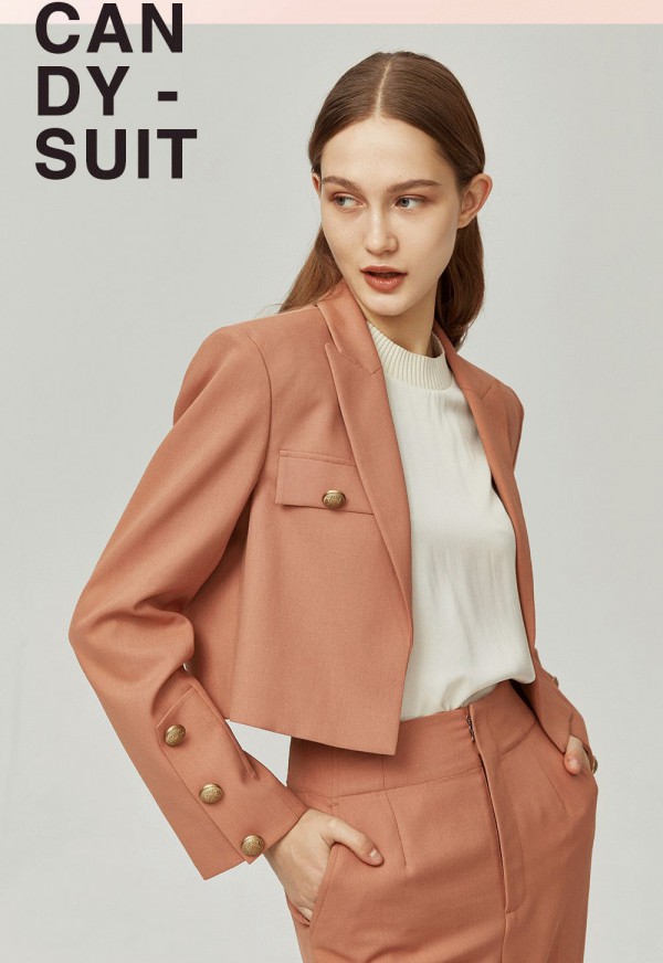 西装这样穿 高级感一目了然