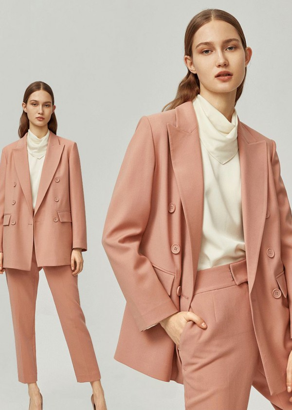 西装这样穿 高级感一目了然