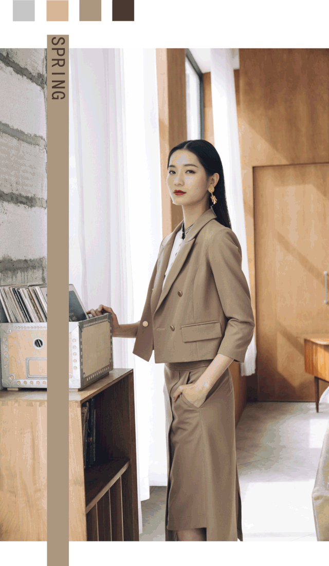 卡蔓带你get《完美关系》“完美”职场段位穿搭