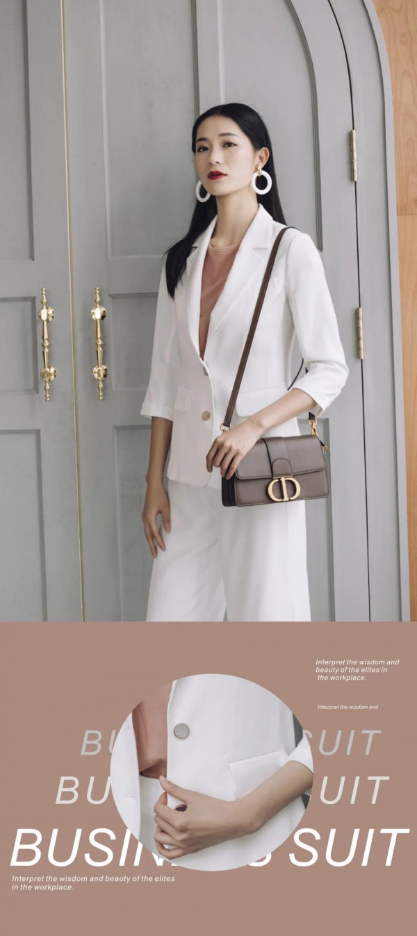 卡蔓带你get《完美关系》“完美”职场段位穿搭
