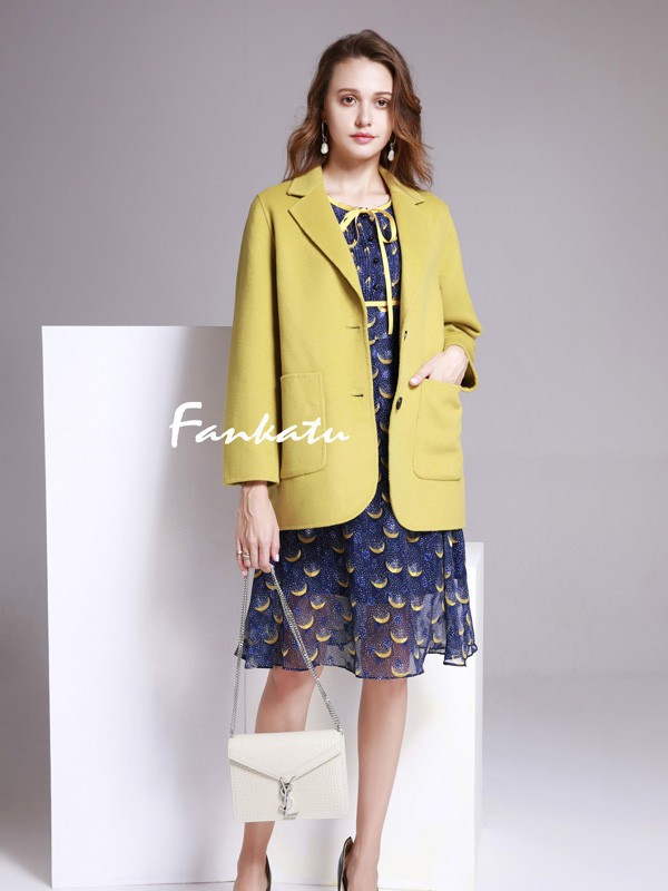 时髦优雅大衣的搭配 范卡图时尚女装教你怎么穿