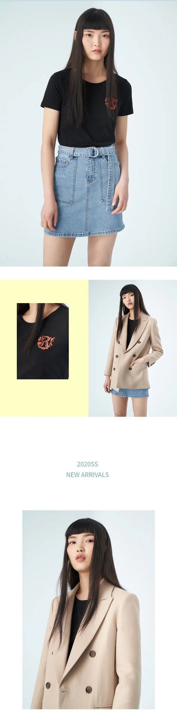 女神节新衣 ROEM洛妍带你“云”游四方