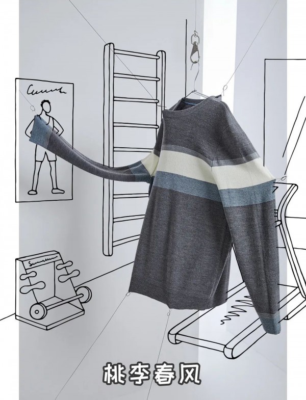 SELECTED遇见春装 生活无处不春意