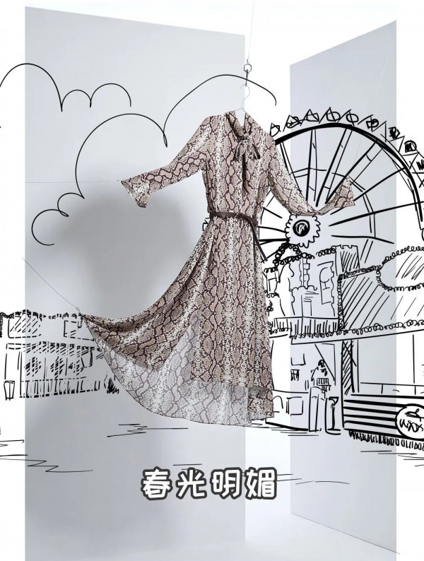 SELECTED遇见春装 生活无处不春意