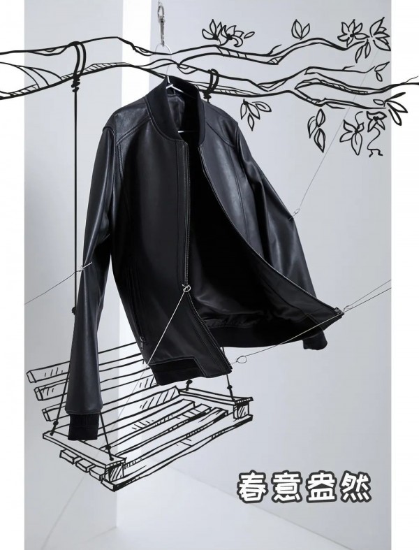 SELECTED遇见春装 生活无处不春意