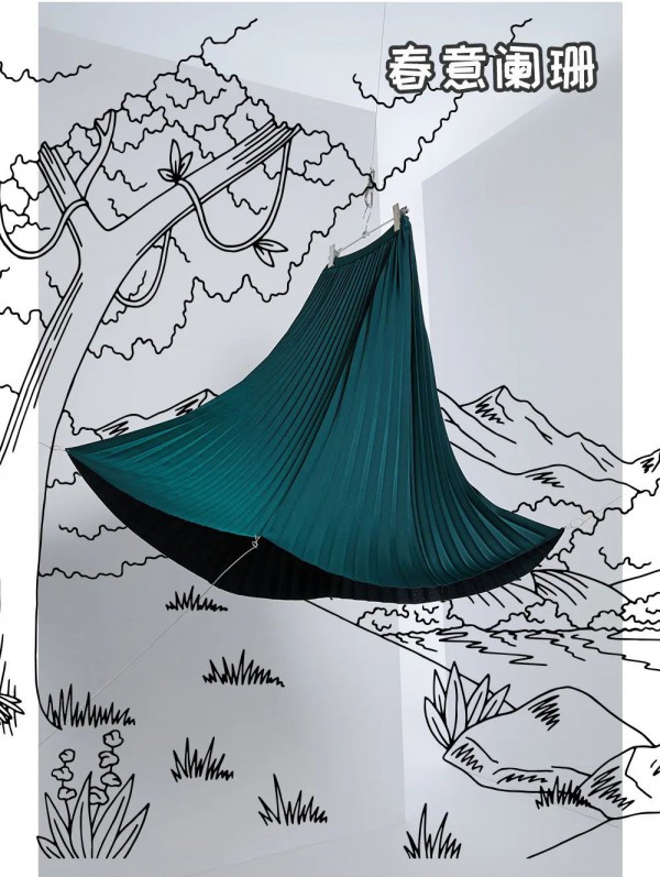 SELECTED遇见春装 生活无处不春意