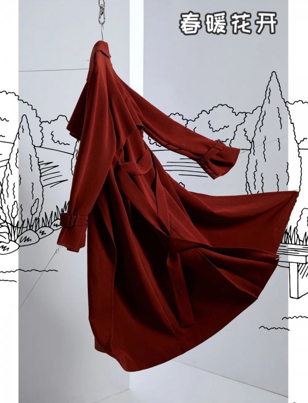 SELECTED遇见春装 生活无处不春意