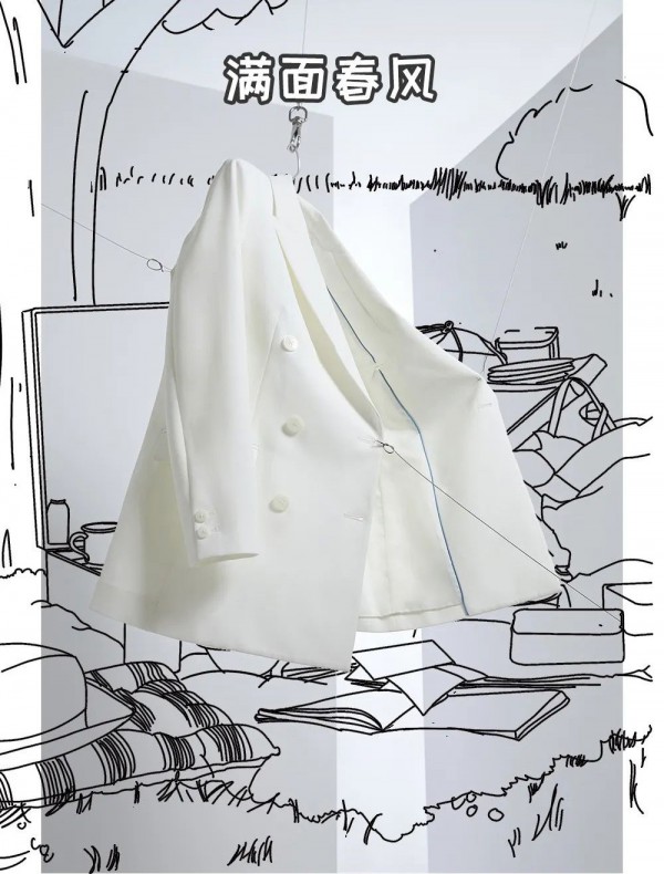 SELECTED遇见春装 生活无处不春意