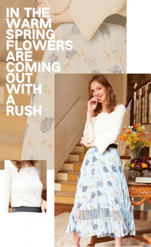 【LOYER.MOD】春季好时光,女神节用色彩释放你的美!