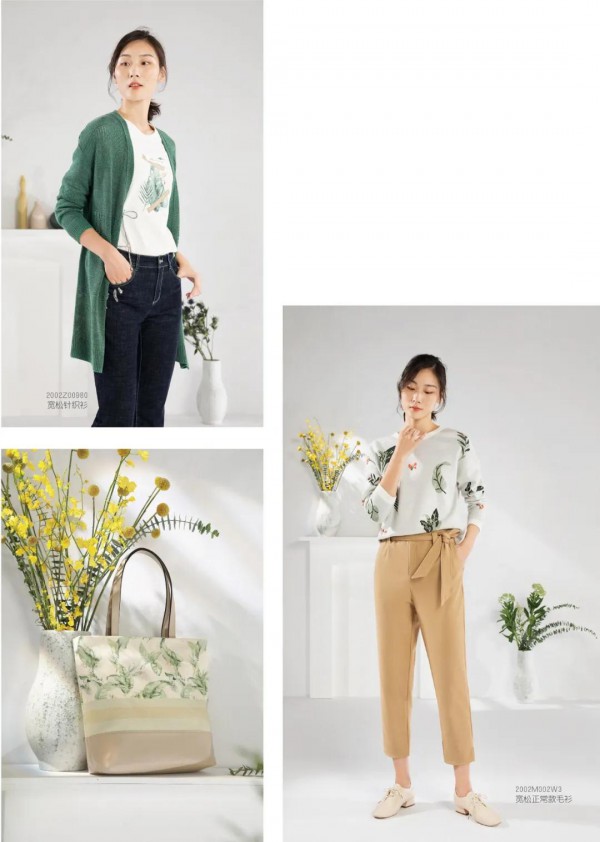 易菲女装鹤望兰花型连衣裙 呵护你的倔强与温柔