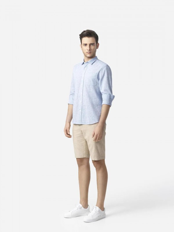 佐丹奴品牌教您简单衬衫如何穿出男神范