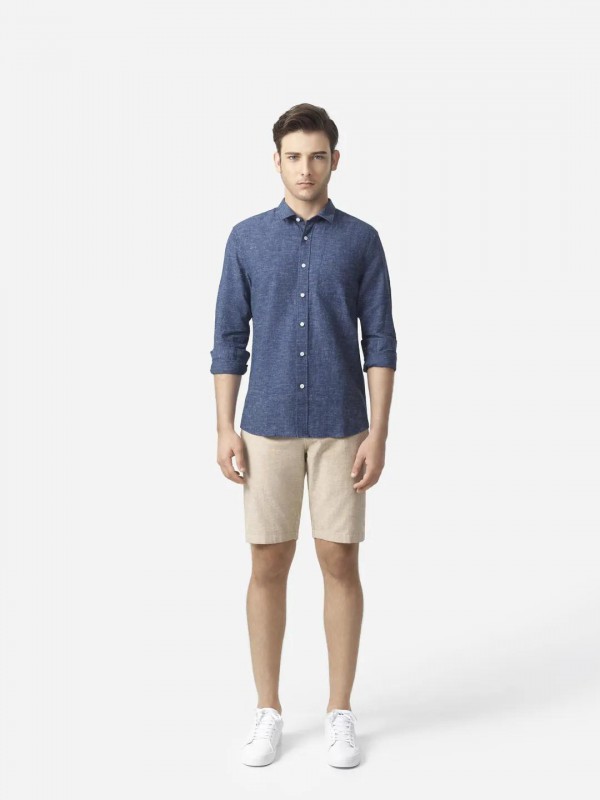 佐丹奴品牌教您简单衬衫如何穿出男神范