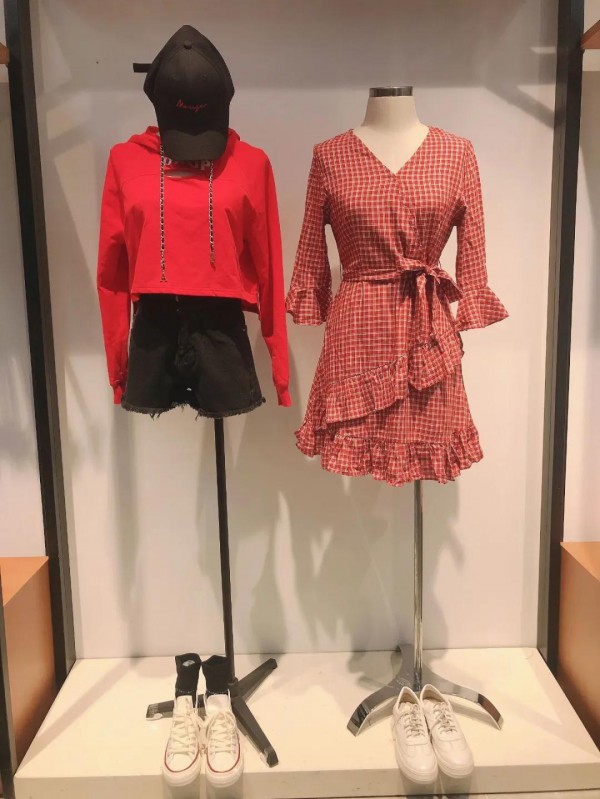 淑女宣言女装春季新款 新面貌穿出不一样的自己