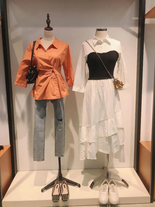 淑女宣言女装春季新款 新面貌穿出不一样的自己