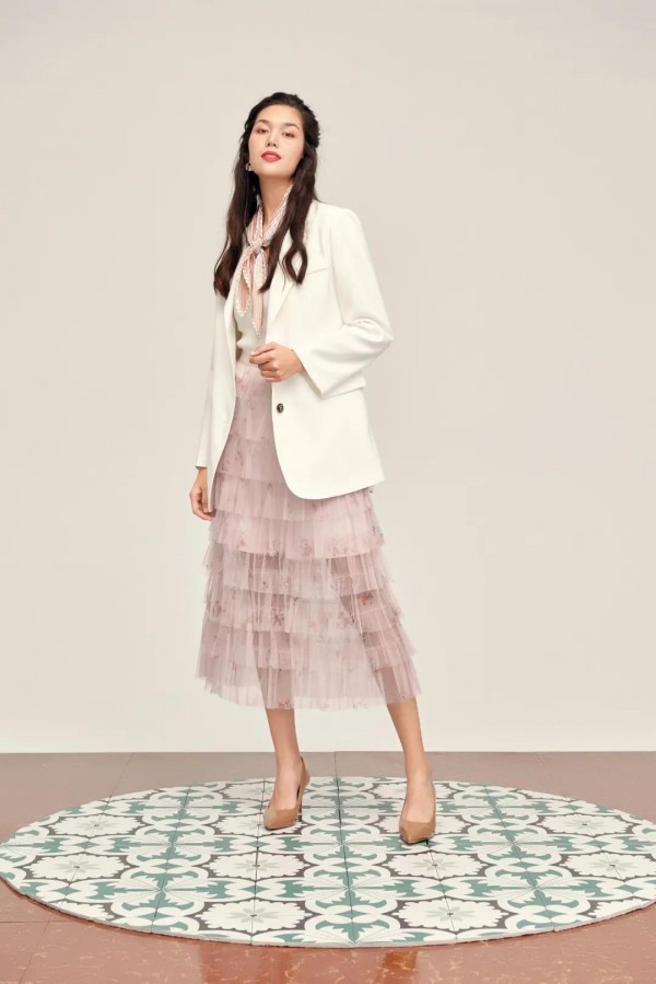 DUOYI春装新款 拥抱生活中的小确幸