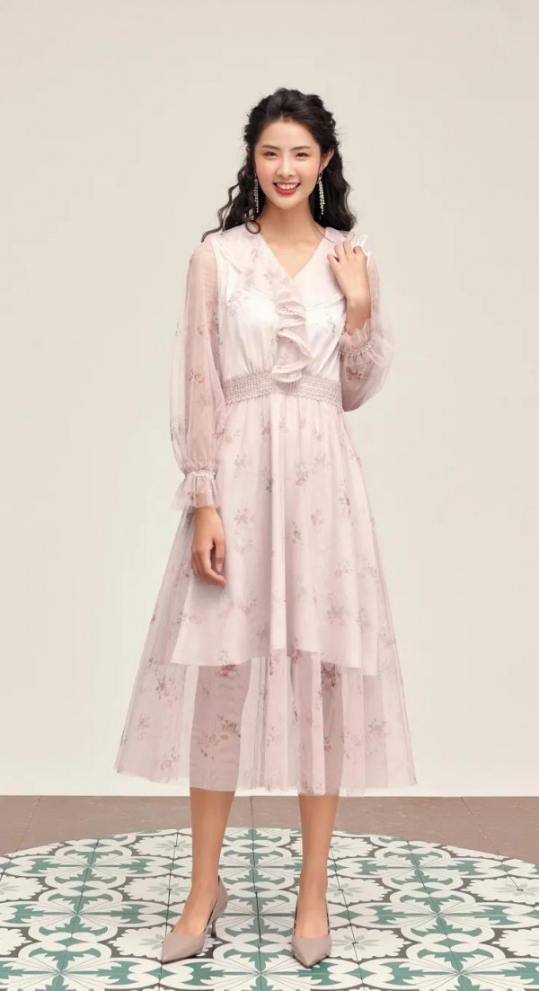 DUOYI春装新款 拥抱生活中的小确幸