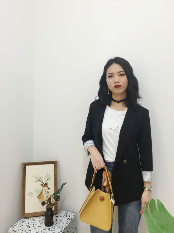 JMSO 西装外套走起 你就是那时髦精