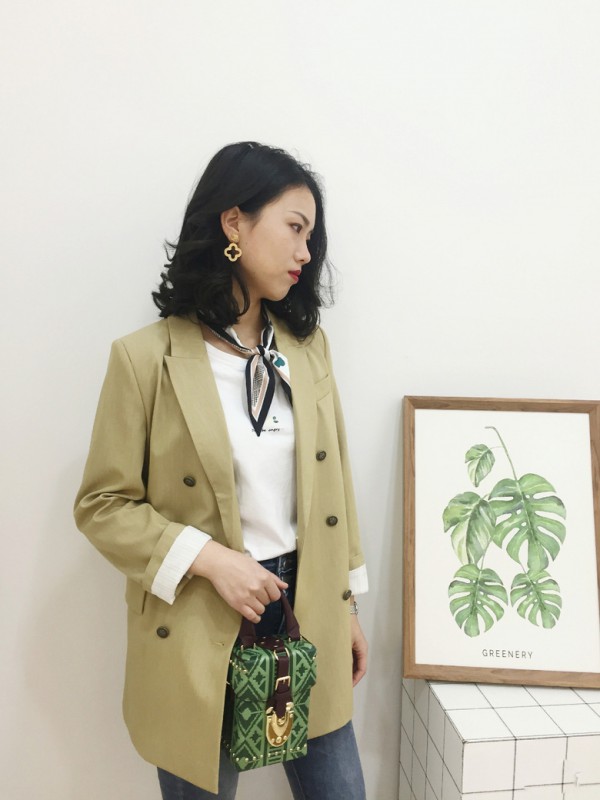 JMSO 西装外套走起 你就是那时髦精