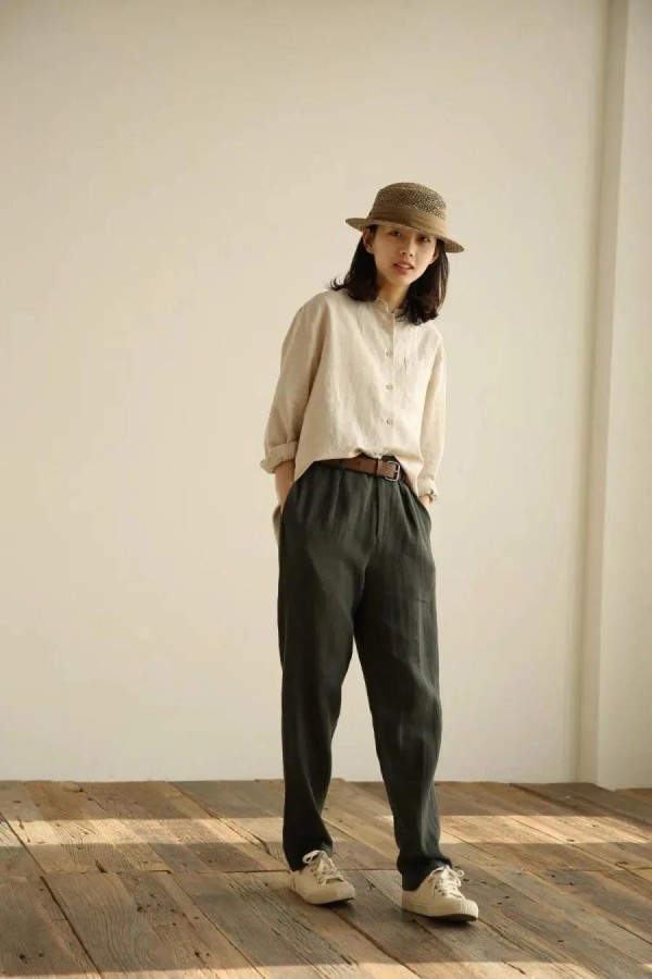 素缕女装2020新款衬衫合辑 少年的你