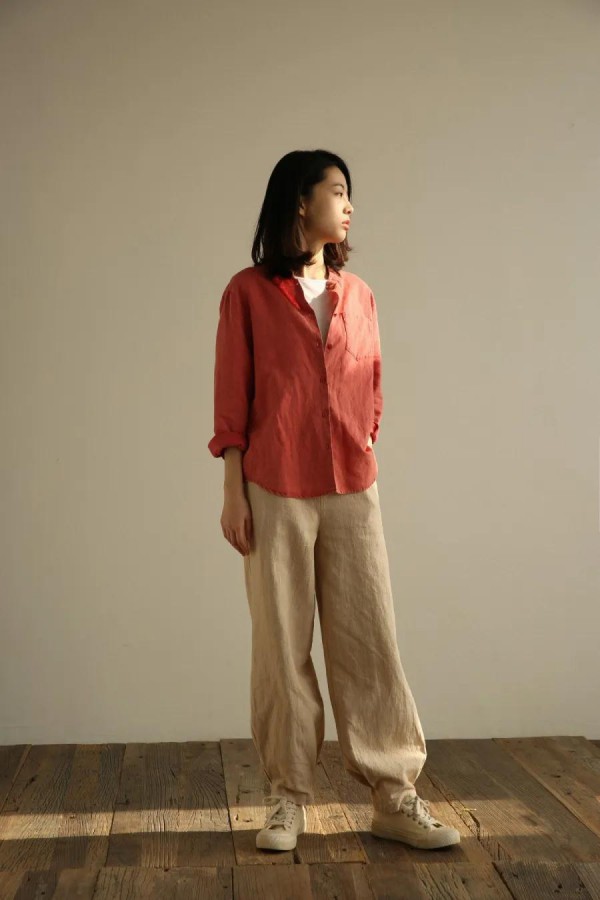 素缕女装2020新款衬衫合辑 少年的你