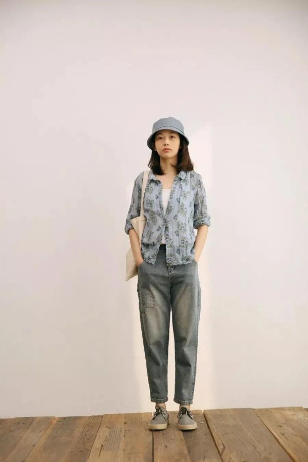 素缕女装2020新款衬衫合辑 少年的你