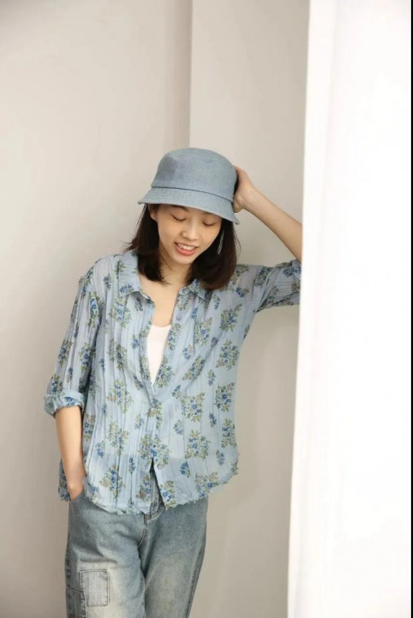 素缕女装2020新款衬衫合辑 少年的你