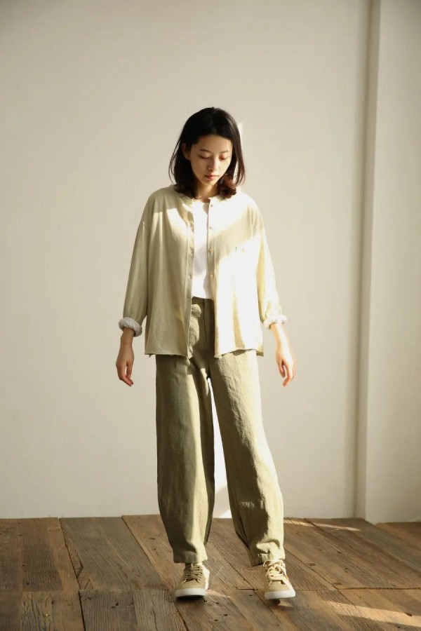 素缕女装2020新款衬衫合辑 少年的你