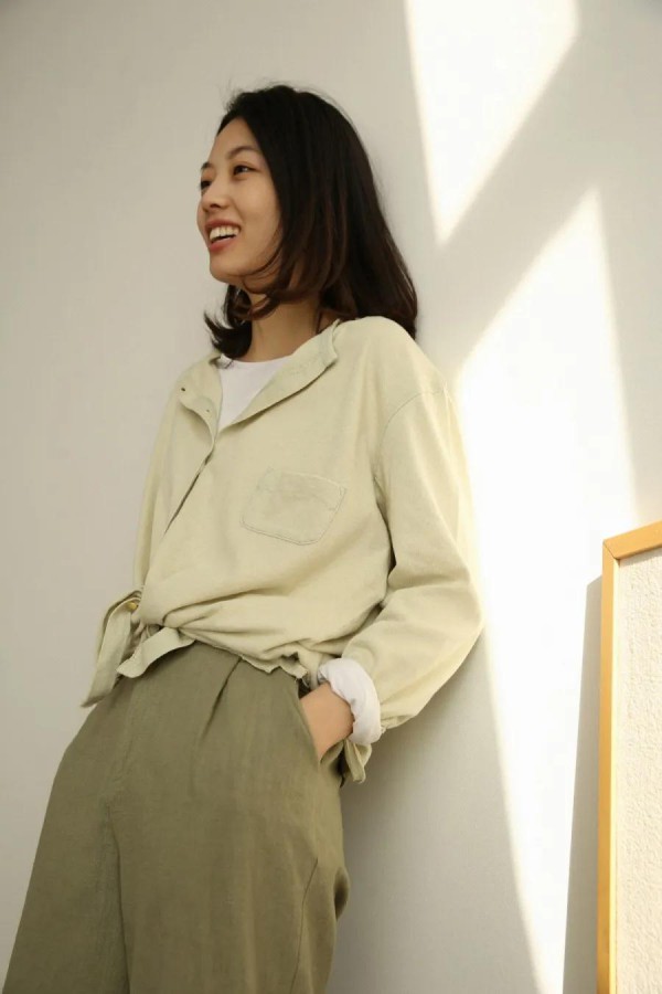 素缕女装2020新款衬衫合辑 少年的你