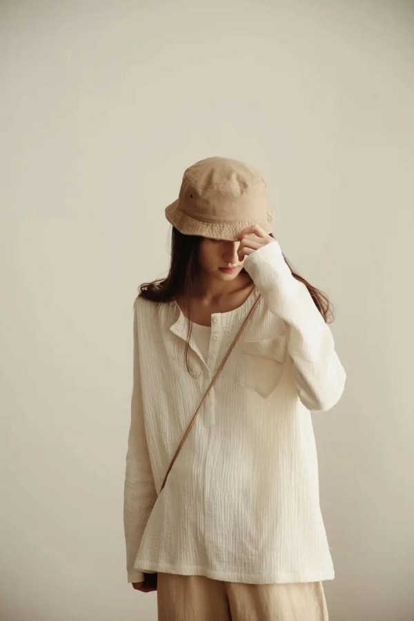 素缕女装2020新款衬衫合辑 少年的你