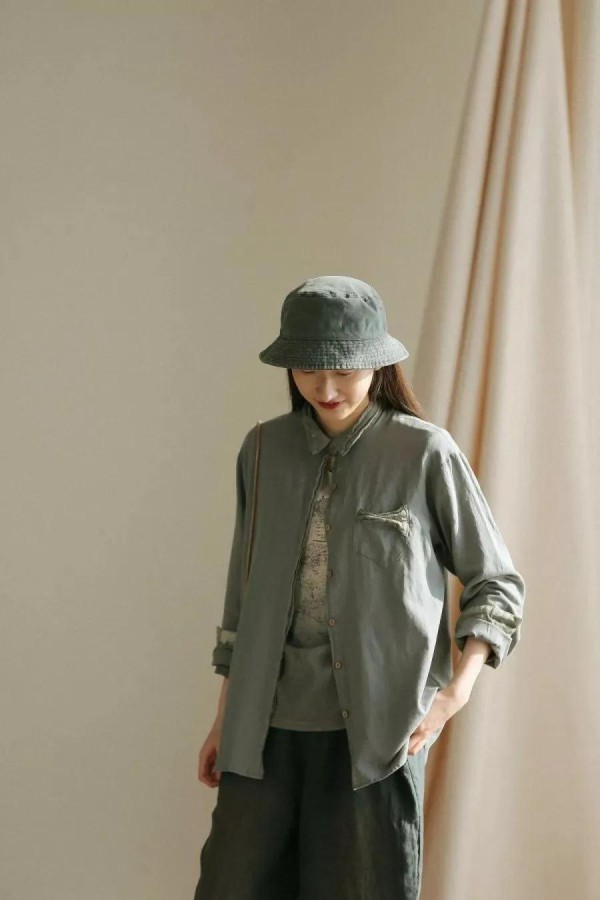 素缕女装2020新款衬衫合辑 少年的你