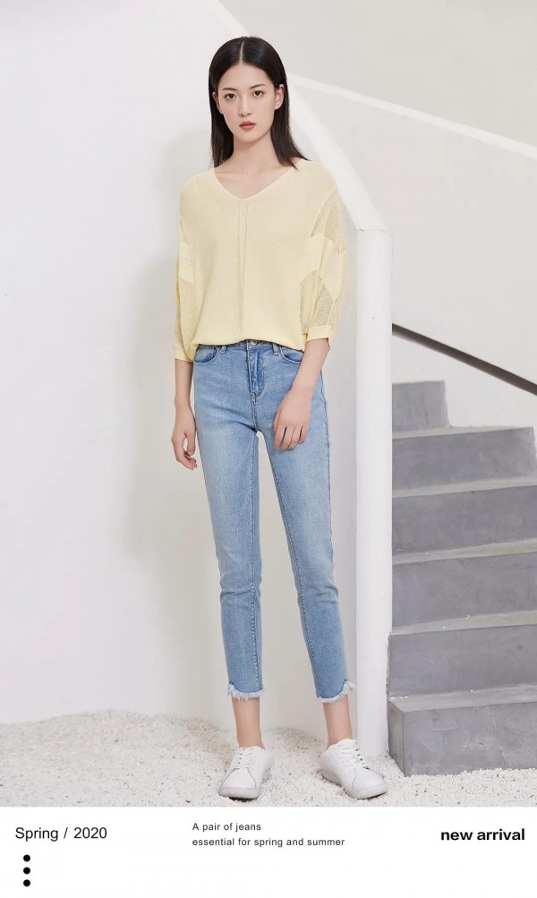 开春了,时尚百搭牛仔裤还没入?