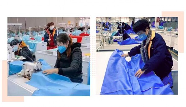 愿一切安好,CHIC服装展商在行动