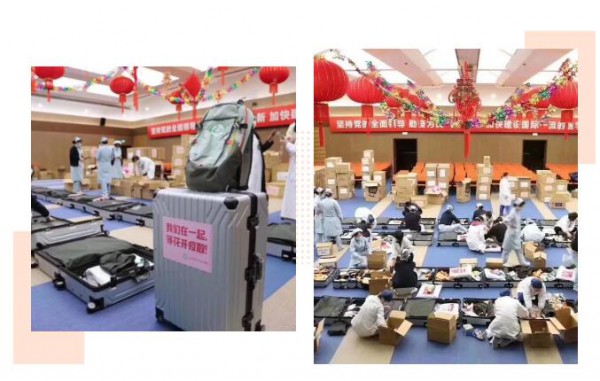 愿一切安好,CHIC服装展商在行动