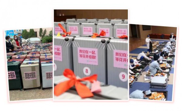 愿一切安好,CHIC服装展商在行动