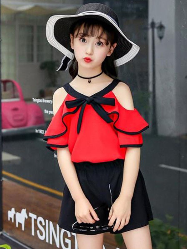 夏季小清新如何穿 童优会童装为你解决