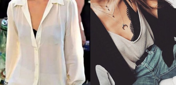 明星也会犯的错 可能跟内衣有关