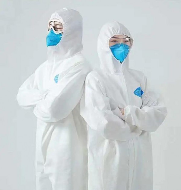 防护服硬核“开挂” 阻隔一切污染源
