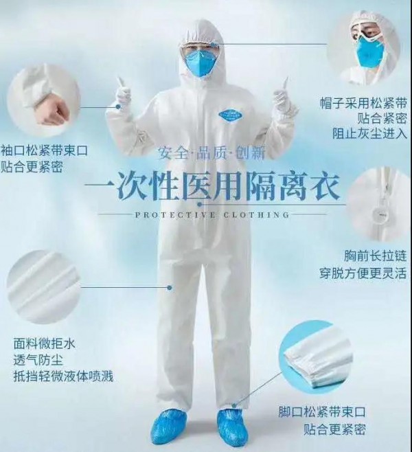 防护服硬核“开挂” 阻隔一切污染源