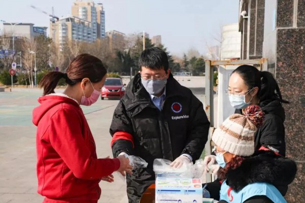 迪尚集团:战“疫”路上的爱心担当