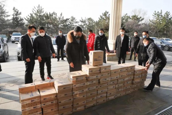 迪尚集团:战“疫”路上的爱心担当