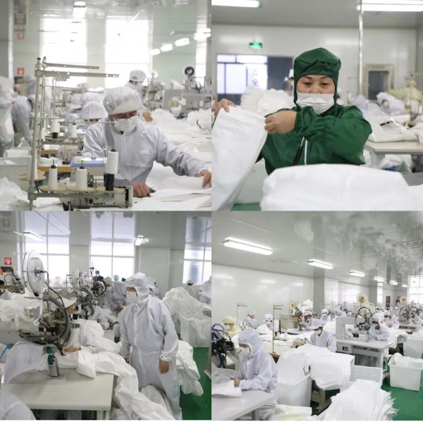 迪尚集团:战“疫”路上的爱心担当