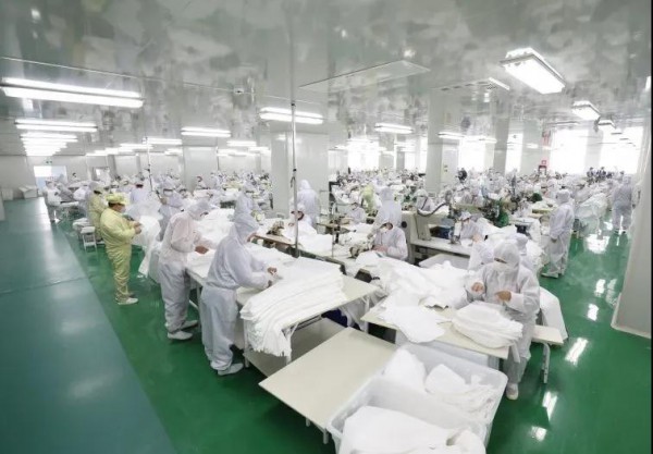 迪尚集团:战“疫”路上的爱心担当