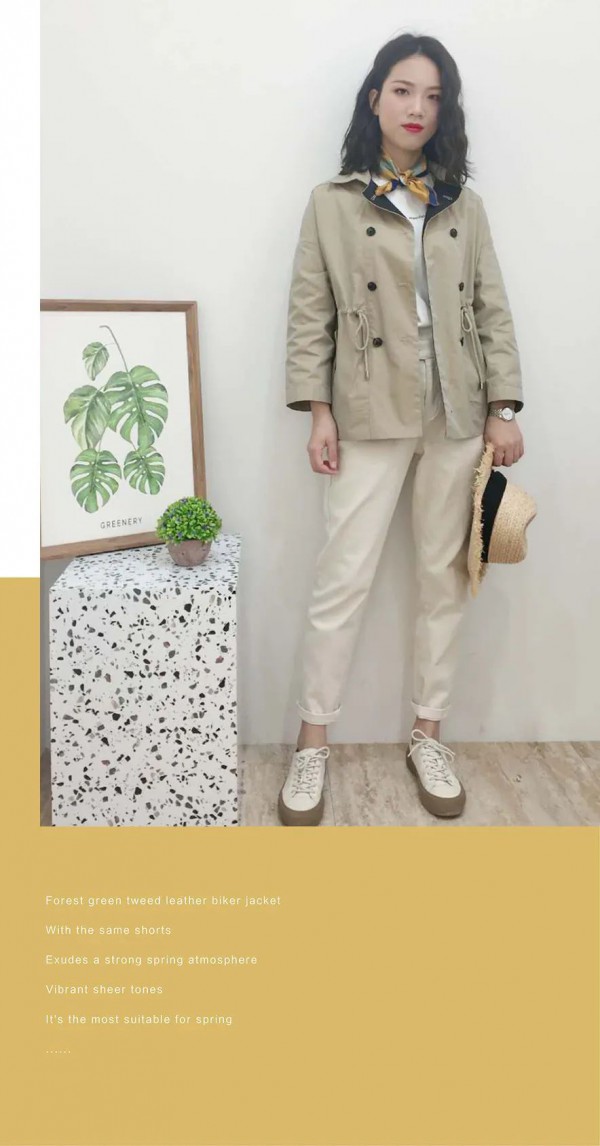 外套这么多 有吉米赛欧这几件就够了