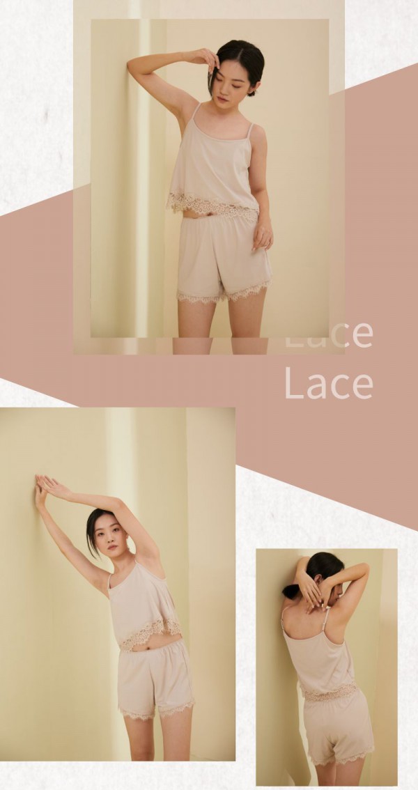 罗丽丝春季吊带新品 现在入手正当时