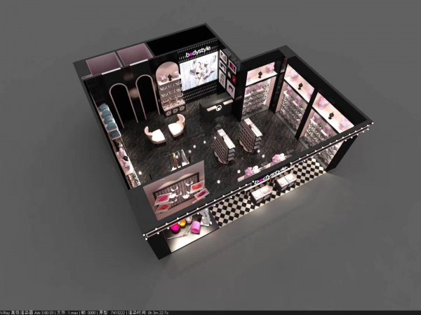 布迪设计内衣河南驻马店,江西上饶万达店即将开业