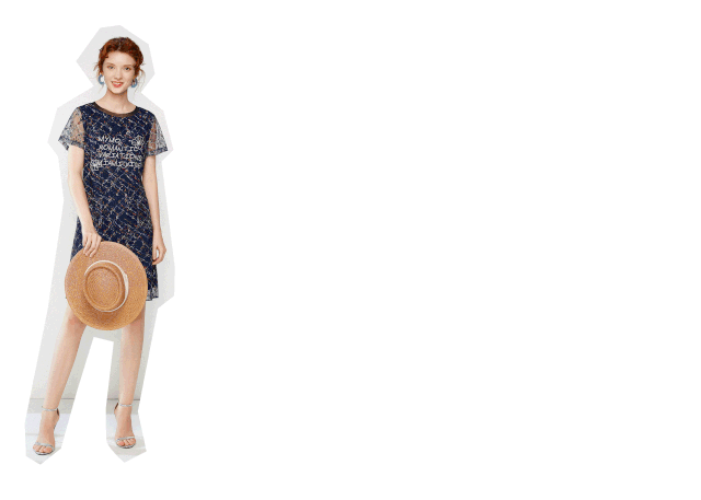 MYMO & M.HITI 2020SS | 穿过云雾交织的蕾丝